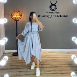 ست شومیز دامن هفت هشتی - کد 828