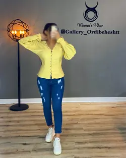 شومیز آستین پف _ کد 830