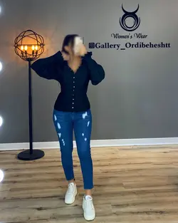 شومیز آستین پف _ کد 830