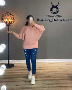 بافت پایین کش - کد 823