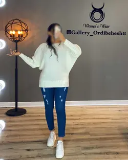 بافت پایین کش - کد 823