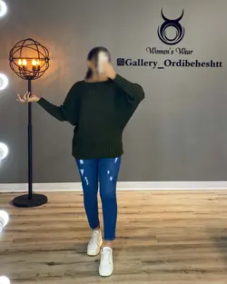 بافت پایین کش - کد 823