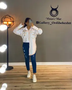شومیز چاپی - کد 818