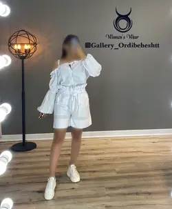 ست شومیز و شلوارک - کد 814