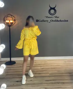 ست شومیز و شلوارک - کد 814