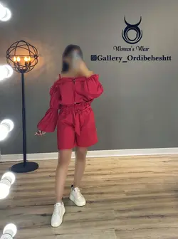 ست شومیز و شلوارک - کد 814