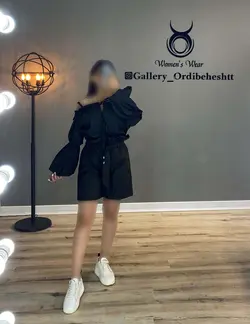 ست شومیز و شلوارک - کد 814