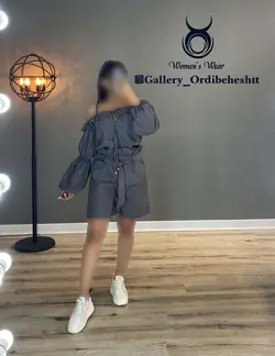 ست شومیز و شلوارک - کد 814