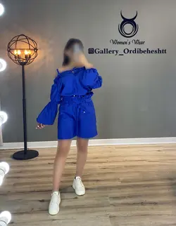 ست شومیز و شلوارک - کد 814