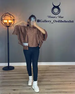 شومیز انگورا - کد 805