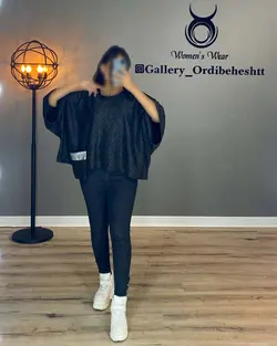 شومیز انگورا - کد 805