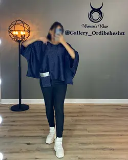 شومیز انگورا - کد 805