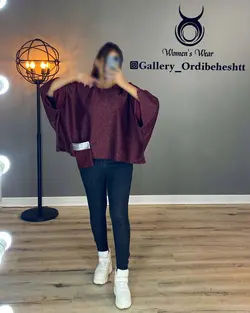 شومیز انگورا - کد 805