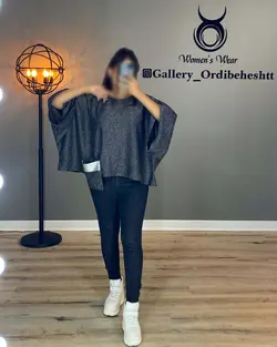 شومیز انگورا - کد 805