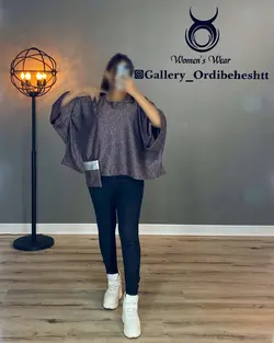 شومیز انگورا - کد 805