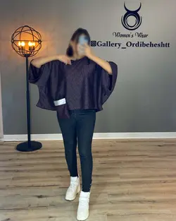 شومیز انگورا - کد 805