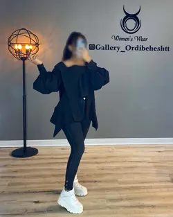 شومیز آستین پف - کد 799