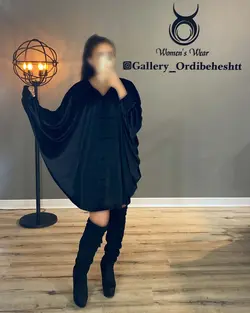 پیراهن مخمل - کد 783