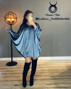 پیراهن مخمل - کد 783