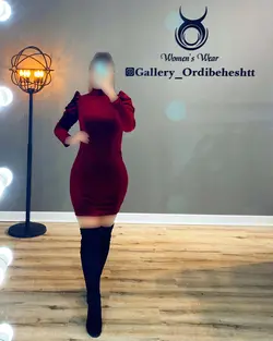 پیراهن مخمل - کد 768