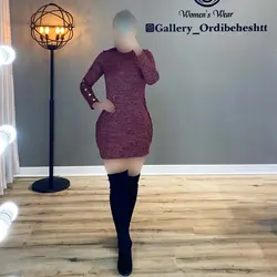 پیراهن کوتاه - کد 680