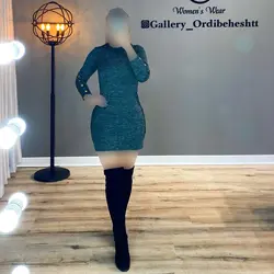 پیراهن کوتاه - کد 680