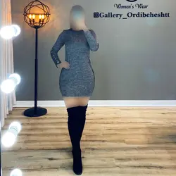 پیراهن کوتاه - کد 680