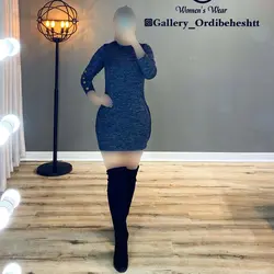 پیراهن کوتاه - کد 680