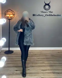 پالتو خزدار - کد 733