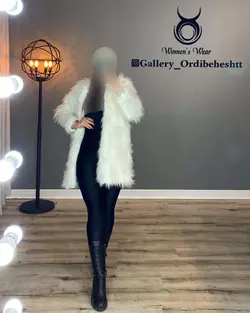 پالتو خزدار - کد 733