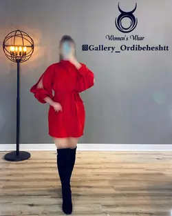 پیراهن کوتاه - کد 598