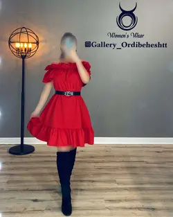 پیراهن کوتاه - کد 672