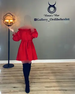 پیراهن کوتاه - کد 641