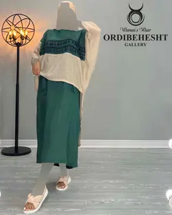 پیراهن + رویه - کد 1993