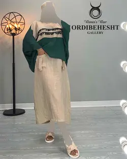 پیراهن + رویه - کد 1993