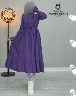 پیراهن آستین دو دکمه - کد 1999