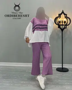 شومیز و شلوار - کد 2029