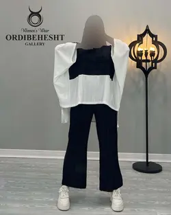 شومیز و شلوار - کد 2029