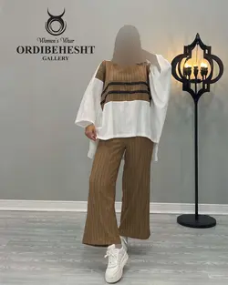 شومیز و شلوار - کد 2029