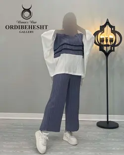 شومیز و شلوار - کد 2029