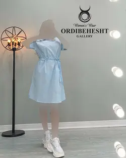 پیراهن آستین کوتاه - کد 2009