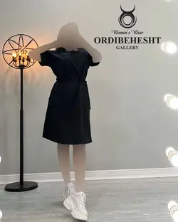 پیراهن آستین کوتاه - کد 2009