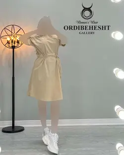 پیراهن آستین کوتاه - کد 2009