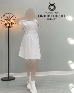 پیراهن آستین کوتاه - کد 2009