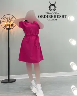 پیراهن آستین کوتاه - کد 2009