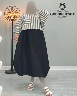 پیراهن+رویه - کد 2053