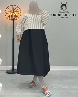 پیراهن+رویه - کد 2053