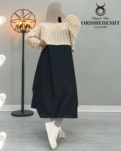 پیراهن+رویه - کد 2053