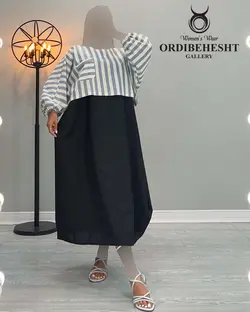 پیراهن+رویه - کد 2053