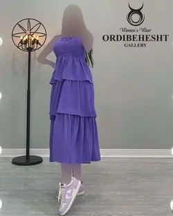 پیراهن چین چین - کد 2059